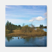 Aimant Lewis & Clark River, Oregon (Devant)