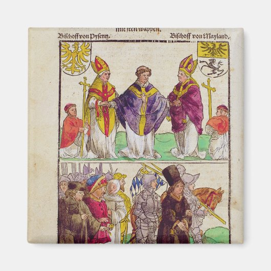 Aimant L'exécution de Jan Hus (Devant)