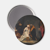 Aimant L'exécution de Lady Jane Grey (Recto/Verso)