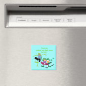Aimant L'exercice vous fait vous sentir plus HOPPY (In Situ (Lave-vaisselle))