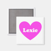 Aimant Lexie (Recto/Verso)