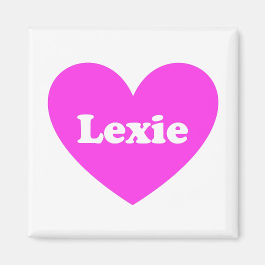 Aimant Lexie (Devant)