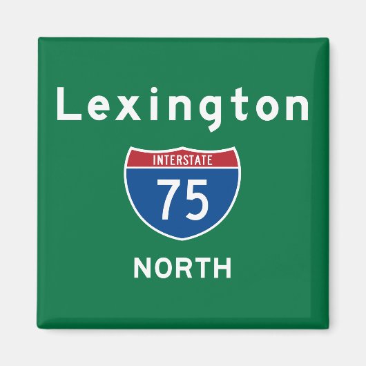 Aimant Lexington 75 (Devant)