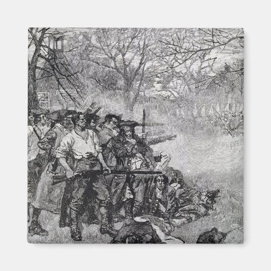 Aimant Lexington Green (Devant)