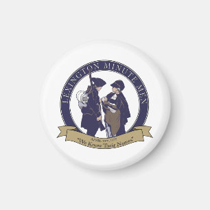 Aimant Lexington Minute Men