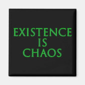 Aimant L'existence est Chaos Loki (Devant)