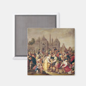 Aimant L'Exode ou les Vases des Égyptiens (Recto/Verso)