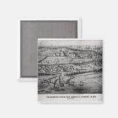 Aimant L'expédition Burnside (Recto/Verso)