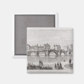 Aimant L'Exposition du Jubilé Royal, (Recto/Verso)