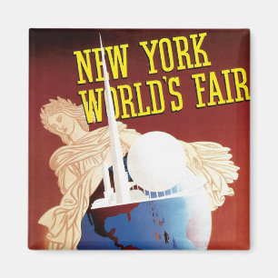 Aimant L'Exposition universelle de New York (globe)