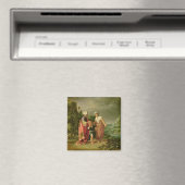 Aimant L'expulsion de Hagar, 1612 (In Situ (Lave-vaisselle))