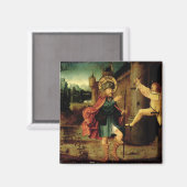 Aimant L'expulsion de Saint Roch de Rome (Recto/Verso)