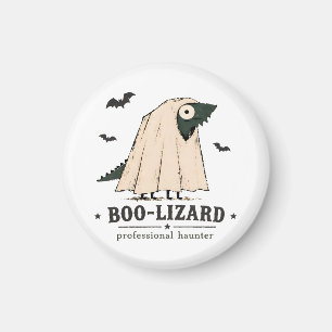 Aimant Lézard Bouh Dragon Barbu Art de fantôme d'Hallowee