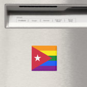 Aimant LGBT Cuba (In Situ (Lave-vaisselle))