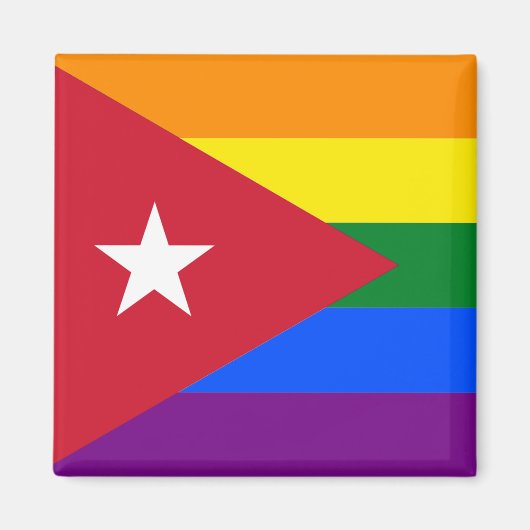 Aimant LGBT Cuba (Devant)