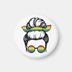 Aimant LGBT-Pride. Gay love