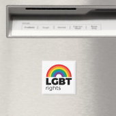 Aimant LGBT Ribow (In Situ (Lave-vaisselle))