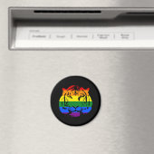Aimant LGBT Tiger (In Situ (Lave-vaisselle))