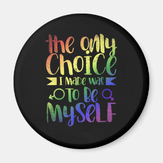 Aimant LGBTQ Human Rights Equality Gay Pride Month Venin 