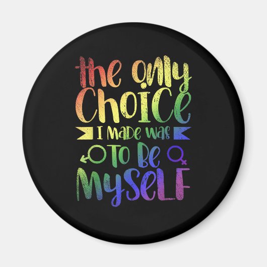 Aimant LGBTQ Human Rights Equality Gay Pride Month Venin (Devant)