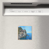 Aimant LGR004 MANAROLA - Cinque Terre - Italie - Frigo (In Situ (Lave-vaisselle))