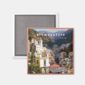 Aimant LGR005 RIOMAGGIORE - Cinque Terre - Italie - Frigo (Recto/Verso)