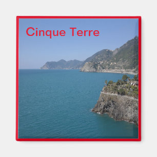 Aimant LGR029 CINQUE TERRE - Ligurie - Italie - Frigo