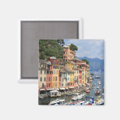Aimant LGR032 PORTOFINO - Ligurie - Italie - Frigo (Recto/Verso)