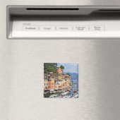 Aimant LGR032 PORTOFINO - Ligurie - Italie - Frigo (In Situ (Lave-vaisselle))