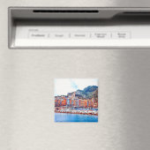 Aimant LGR034 PORTO VENERE - Liguria - Italy - Fridge (In Situ (Lave-vaisselle))