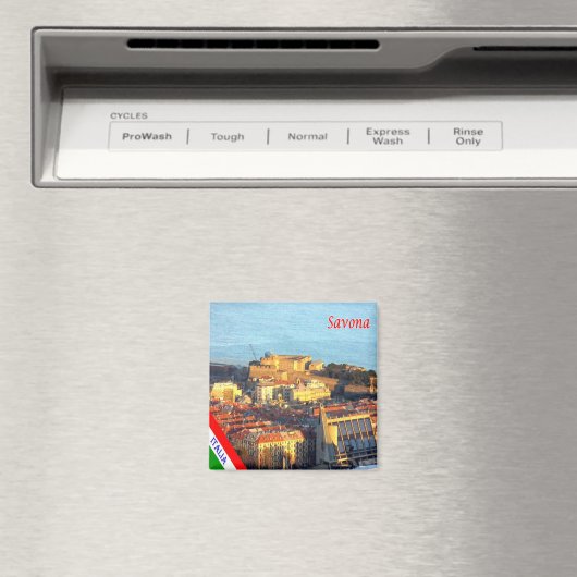 Aimant LGR078 SAVONA - Ligurie - Italie - Frigo (In Situ (Lave-vaisselle))
