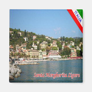 Aimant LGR110 PÈRE NOËL MARGHERITA LIGURE, Frigo