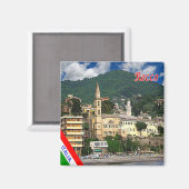 Aimant LGR111 RECCO, Ligurie, Italie, Frigo (Recto/Verso)