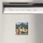 Aimant LGR111 RECCO, Ligurie, Italie, Frigo (In Situ (Lave-vaisselle))