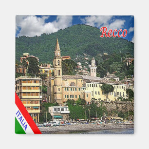 Aimant LGR111 RECCO, Ligurie, Italie, Frigo