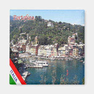 Aimant LGR116 PORTOFINO, Ligurie, Italie, Frigo