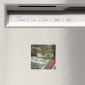 Aimant LGR117 PARAGGI, Ligurie, Italie, Fridge (In Situ (Lave-vaisselle))