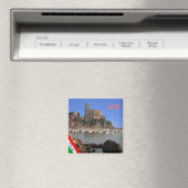 Aimant LGR126 LERICI, Ligurie, Italie, Frigo (In Situ (Lave-vaisselle))