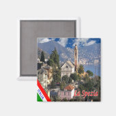 Aimant LGR130 LA SPEZIA, Ligurie, Italie, Frigo (Recto/Verso)