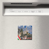 Aimant LGR130 LA SPEZIA, Ligurie, Italie, Frigo (In Situ (Lave-vaisselle))