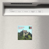 Aimant LGR154 GENOA, Fort Sperone, Italie, Frigo (In Situ (Lave-vaisselle))