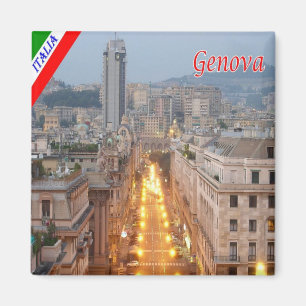 Aimant LGR161 GENOA, Brigata Liguria, Italie, Frigo
