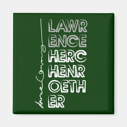 Aimant LH (vert) (Devant)