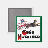 Aimant L'Haymaker de l'Ohio (Recto/Verso)