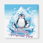 Aimant L'héritage de Grand-Père (Devant)