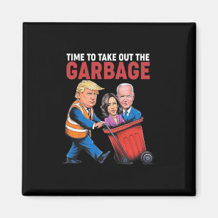 Aimant L'heure de Trump pour sortir la Garge