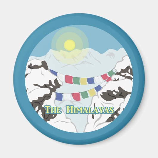 Aimant L'Himalaya (Devant)