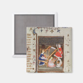 Aimant L'histoire de Gaia, de "De Claris Mulieribus" (Recto/Verso)