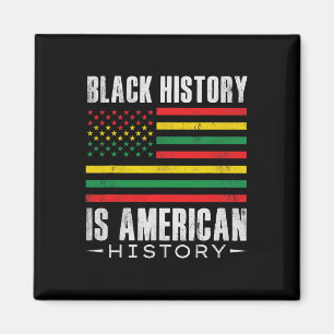 Aimant L'histoire des Noirs est l'histoire américaine Bhm