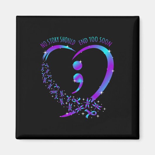 Aimant L'histoire devrait mettre fin à la bonne sensibili (Devant)